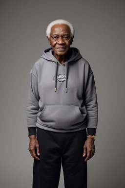 Nigerian elderly male with  black hair