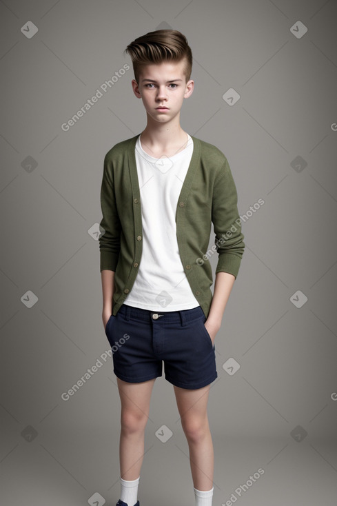 Dutch teenager boy 