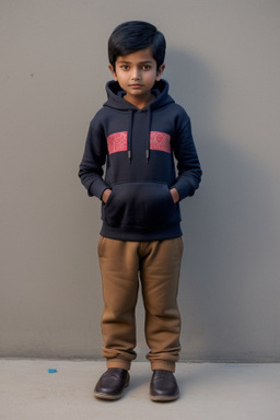 Nepalese child boy 