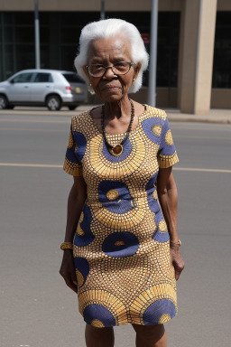 African elderly female 