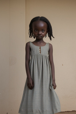 Sudanese child girl 