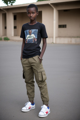 Tanzanian teenager boy 