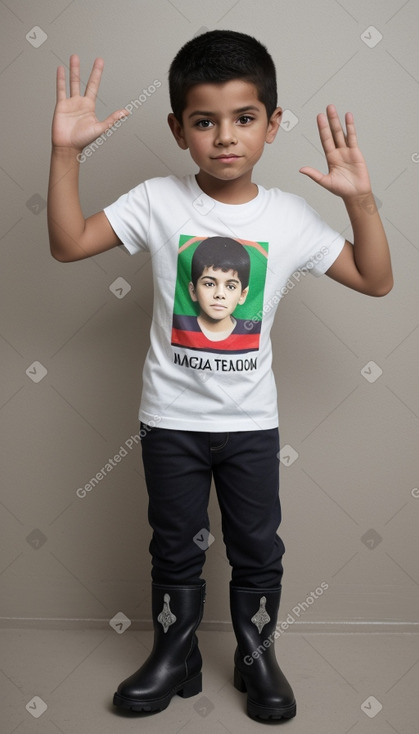 Mexican child boy 