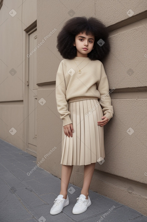 Azerbaijani child girl 