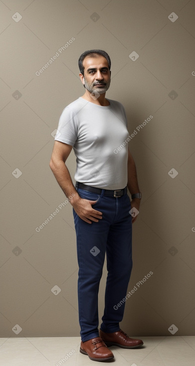 Lebanese middle-aged male 