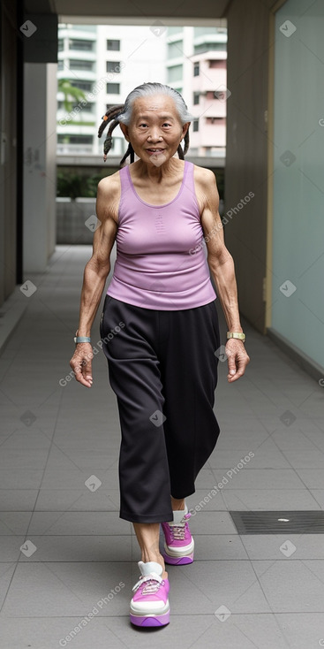 Singaporean elderly female 