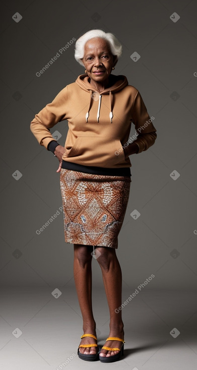 African elderly female 