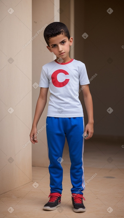 Moroccan child boy 