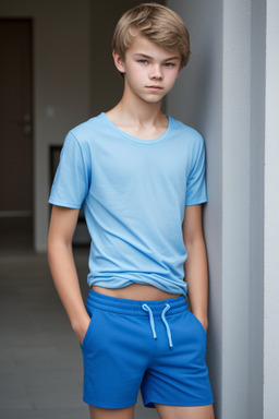 Norwegian teenager boy 