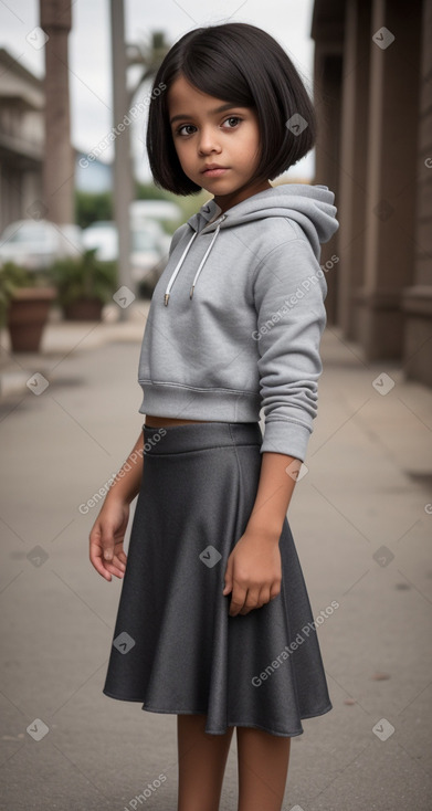 Nicaraguan child girl 