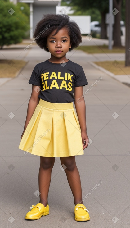 African american child female 