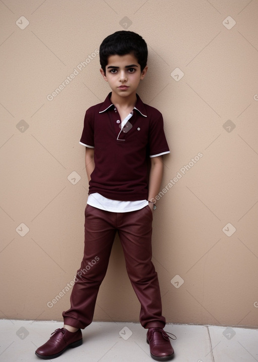 Jordanian child boy 