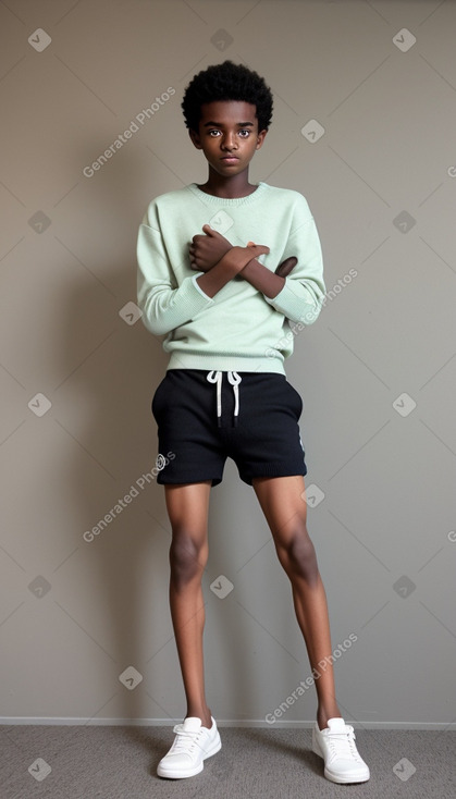 Sudanese teenager boy 