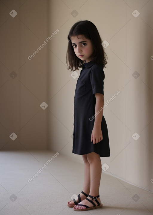 Syrian child girl 