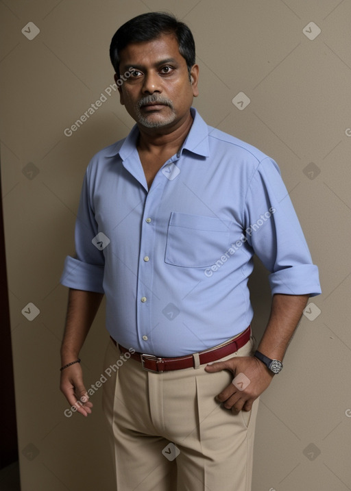 Bangladeshi middle-aged male 