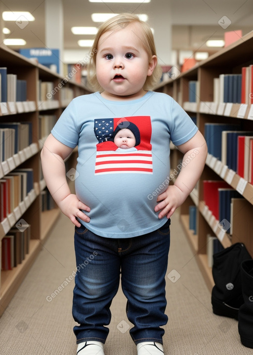 Norwegian infant girl 