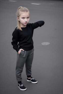 Belarusian child girl 