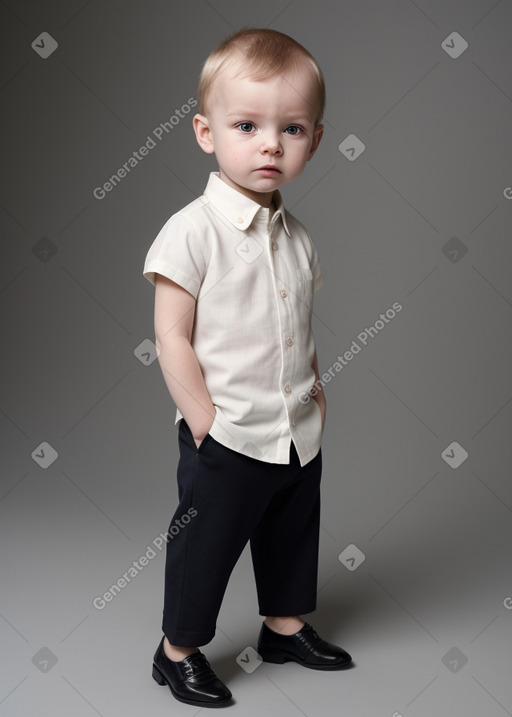 Estonian infant boy 