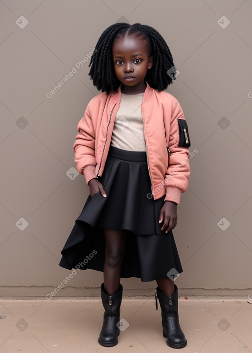 Ugandan child female 