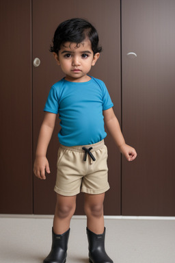 Emirati infant boy 