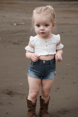 Icelandic infant girl 