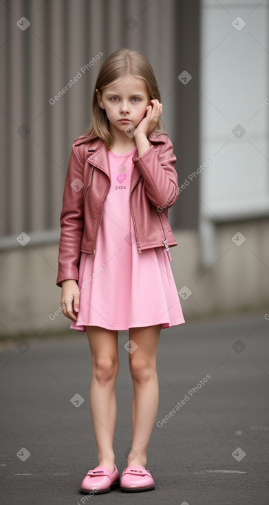 Belgian child girl 