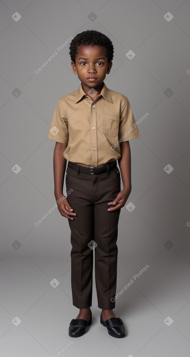 African american child male 