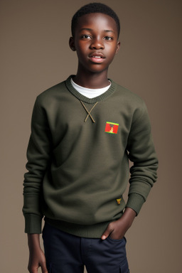 Zambian teenager boy 