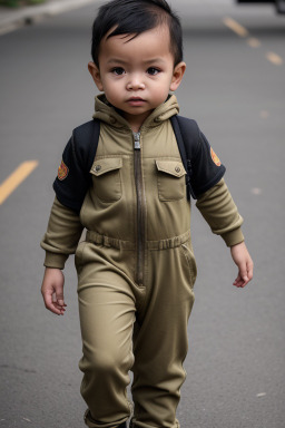 Indonesian infant boy 