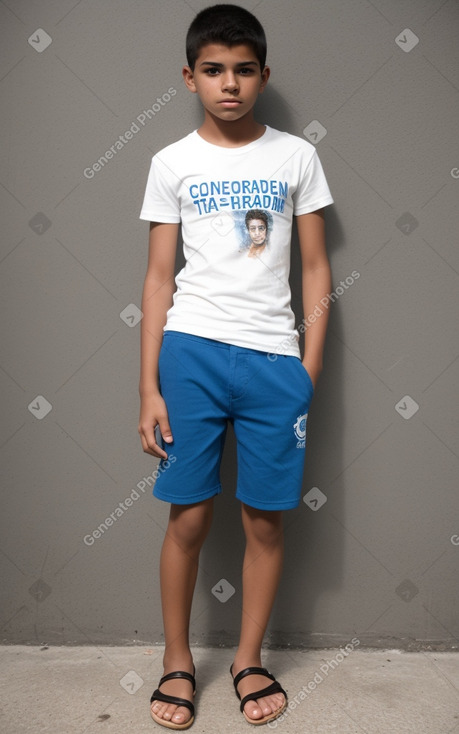 Honduran teenager boy 