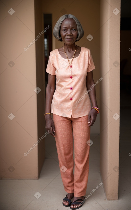 Zambian elderly female 