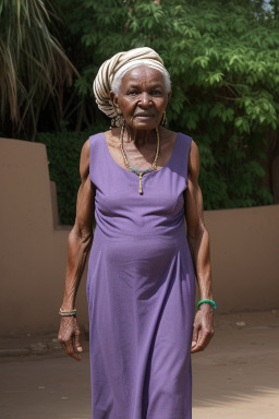 Sudanese elderly female 