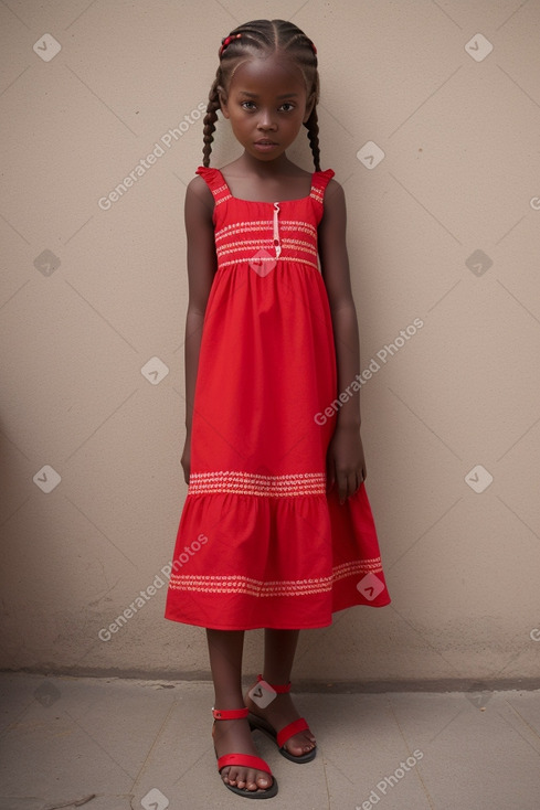 Senegalese child girl 
