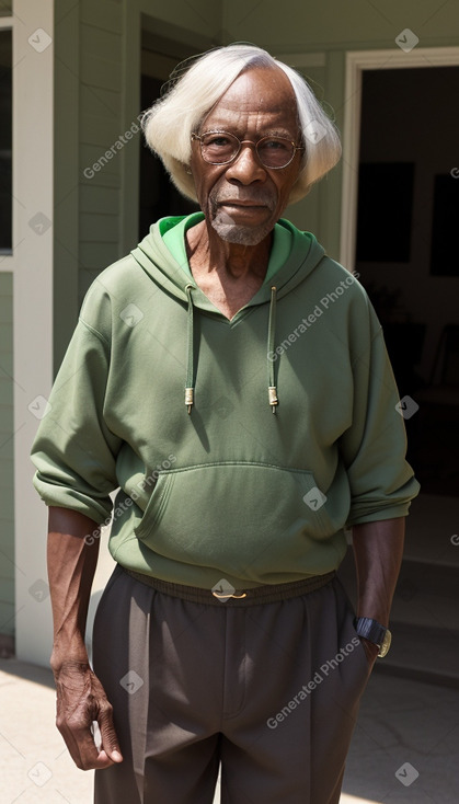 African elderly male 