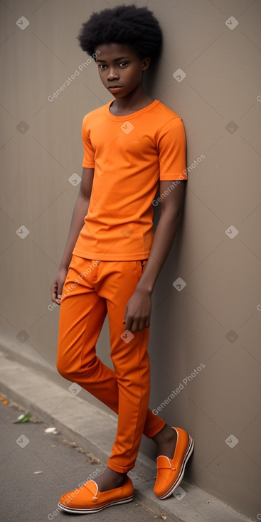 Nigerian teenager boy 