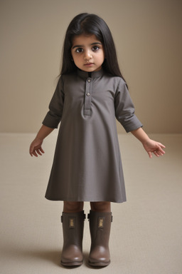 Pakistani infant girl 