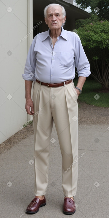 Caucasian elderly male 