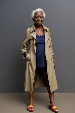 Zambian elderly female 