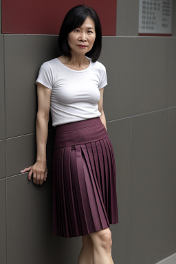 Taiwanese middle-aged female 