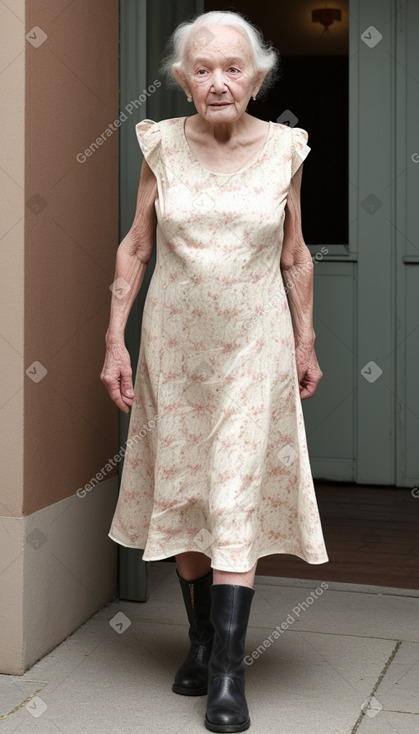 Elderly girl 