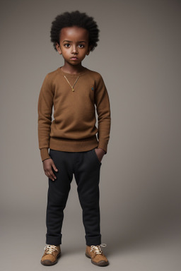 Ethiopian child male 