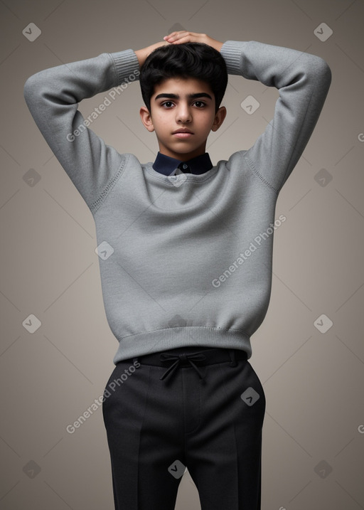 Kuwaiti teenager boy 