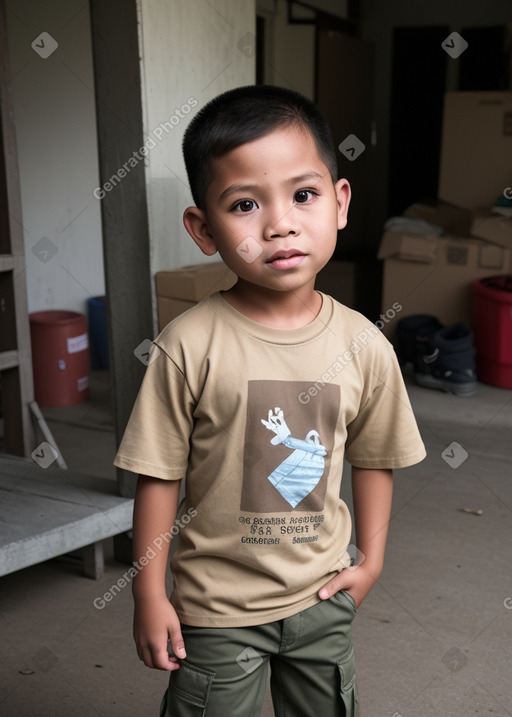 Filipino child boy 