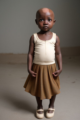 Ugandan infant girl 