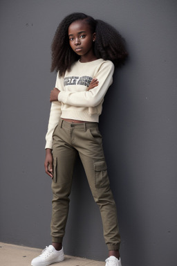 Ghanaian teenager girl 