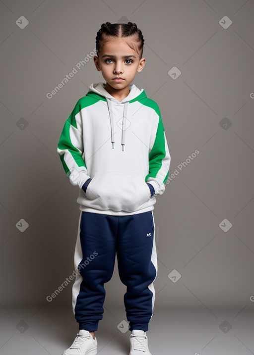 Algerian child boy 