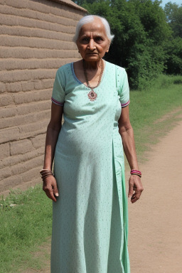 Indian elderly female 