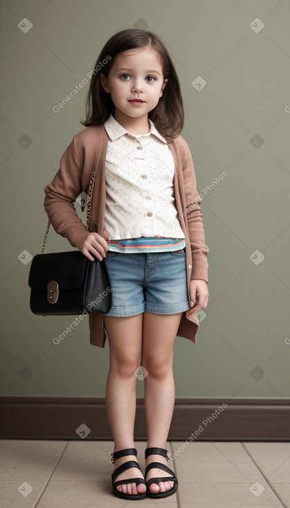 American child female 