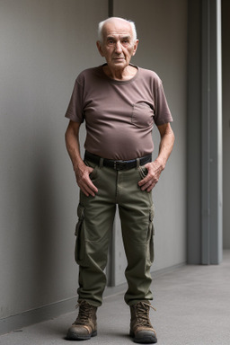 Italian elderly male 