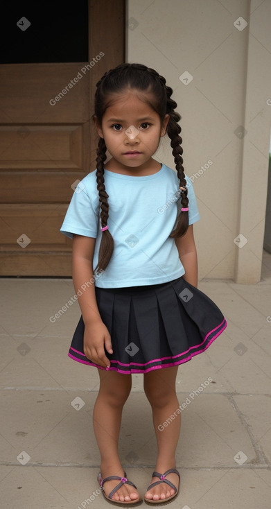 Peruvian child girl 